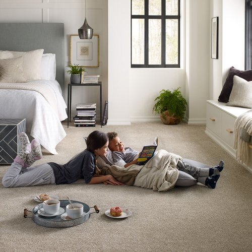 Kids play together from Carpet Depot in Denver