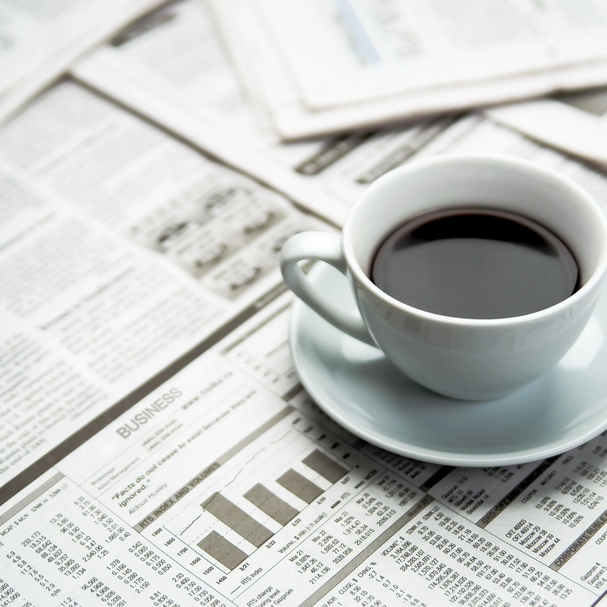 coffee on table from Carpet Depot in Denver